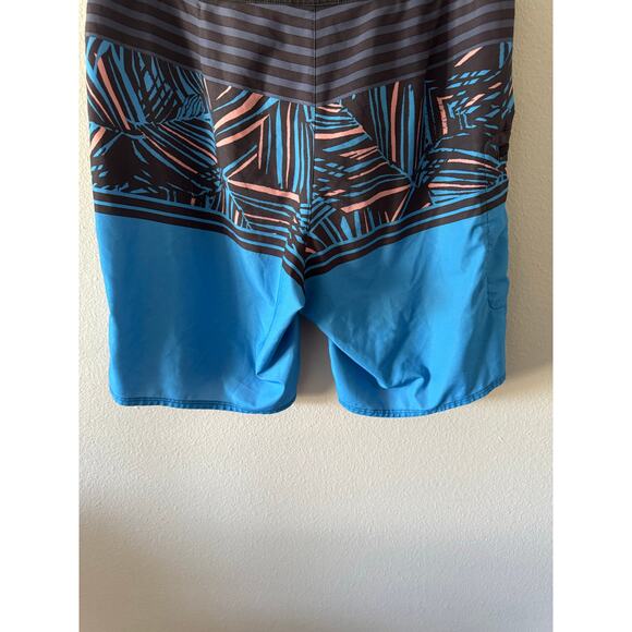 Patagonia Blue Men’s Stretch Planing Board Shorts Swim Trunks Packable Size 30 - Picture 12 of 13